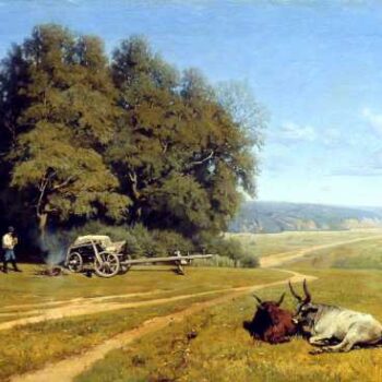 ORLOVSKIIy Vladimir - Peiyzazh (paysage)