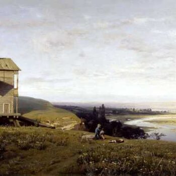 ORLOVSKIIy Vladimir - Ukrainskiiy peiyzazh (Ukranian paysage)