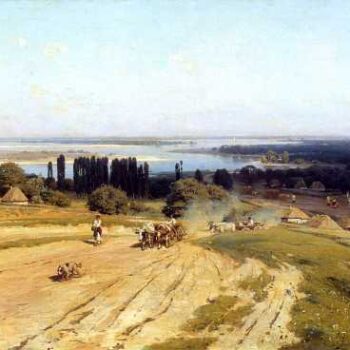 ORLOVSKIIy Vladimir - Vid na Ukraine (View at Ukraine)