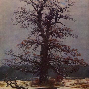 Oak in the Snow (1820)