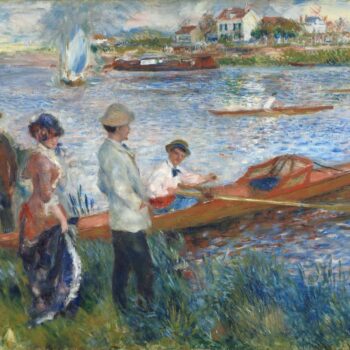 Oarsmen at Chatou, 1879