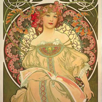 Obraz by Alphonse Mucha