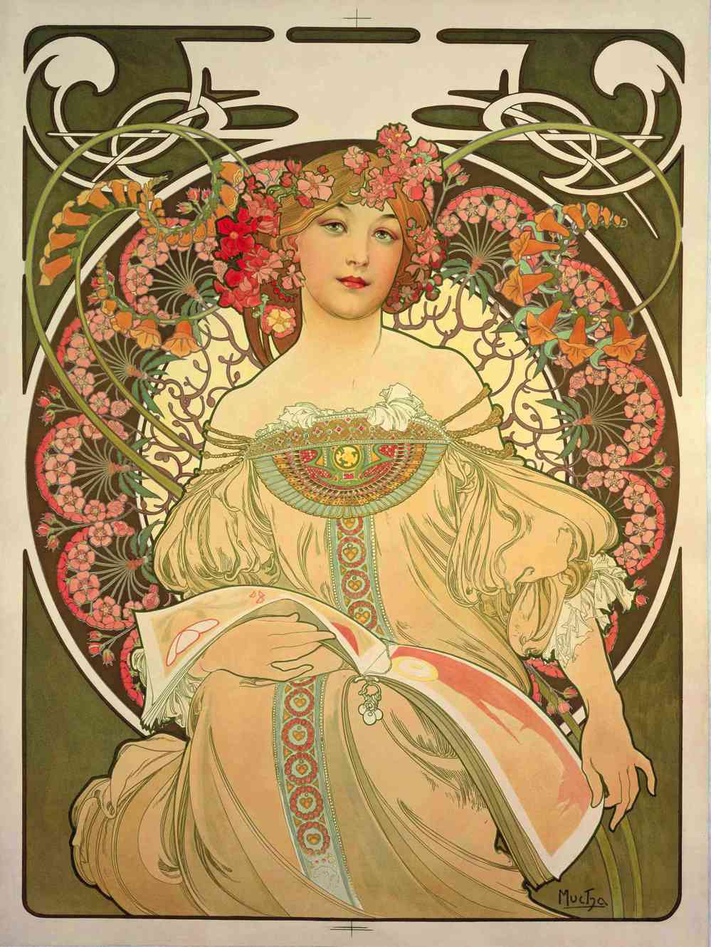Obraz by Alphonse Mucha