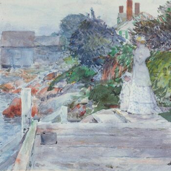 Ocean Front, Gloucester, Massachusetts, 1890-95