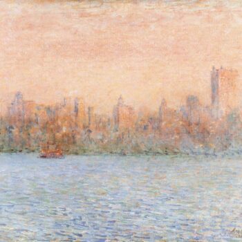 October Haze, Manhattan, 1910