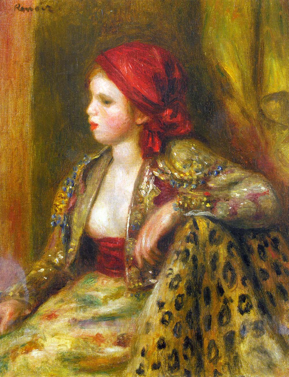 Odalisque, 1895