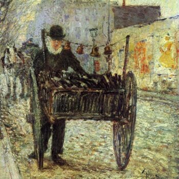 Old Bottle Man, 1892