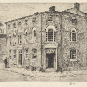 Old Custom House, Portsmouth, 1915