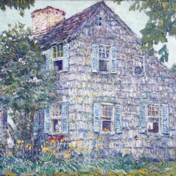 Old House, East Hampton, 1917