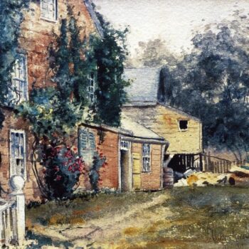Old House, Nantucket, 1882