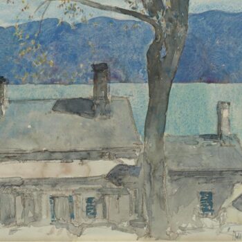 Old House, Newburgh, New York, 1916