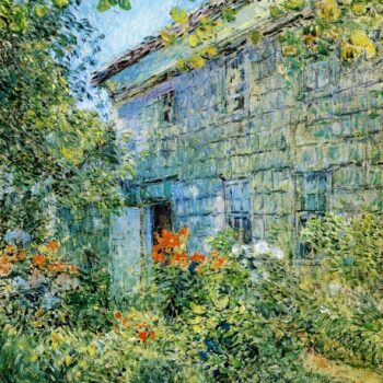 Old House and Garden, East Hampton, 1898