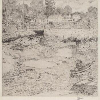Old Lace, Cos Cob, 1915