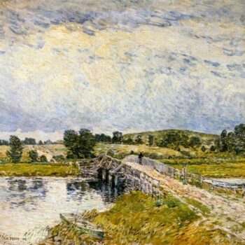Old Lyme Bridge, 1903