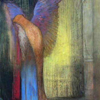 Old Man with Wings, 1895