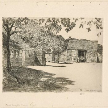 Old Mulford Farm, Easthampton, 1929