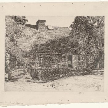 Old Mulford House, 1926