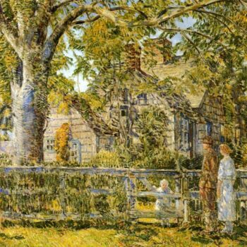 Old Mumford House, Easthampton, 1918