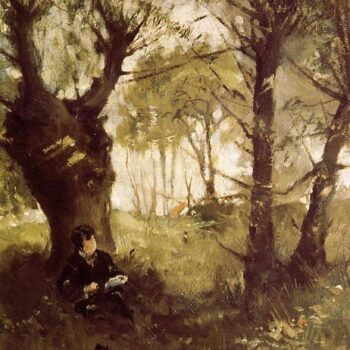 Old Path at Auvers - 1863