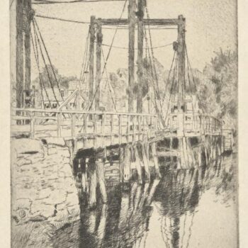 Old Toll Bridge, 1915