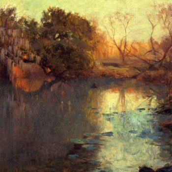 On The San Antonio River, 1910