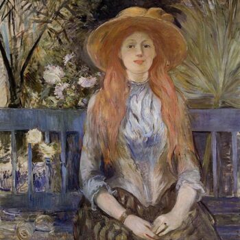 On a Bench - 1889