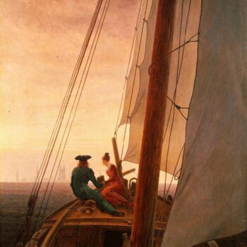 On a Sailing Ship (1819)