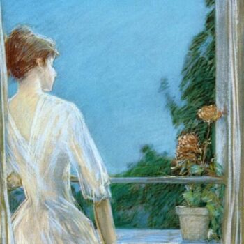 On the Balcony, 1888