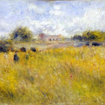 On the Banks of the Seine at Rueil, 1879