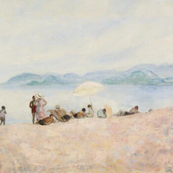 On the Beach, 1925