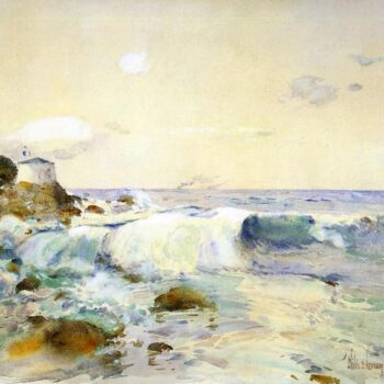 On the Brittany Coast, 1889