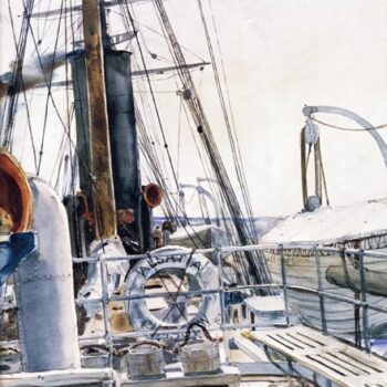 On the Deck, 1883