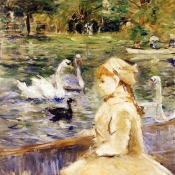 On the Lake - 1884