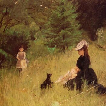 On the Lawn - 1874