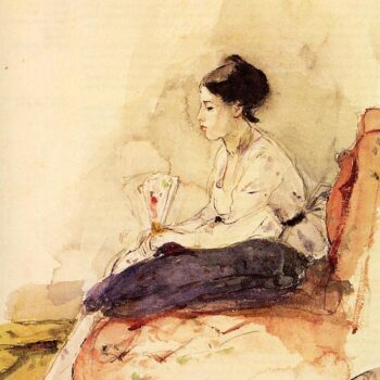 On the Sofa - 1871