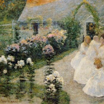 On the Terrace, 1897