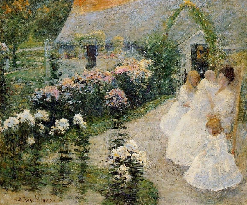 On the Terrace, 1897