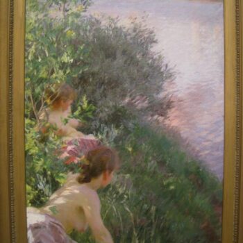 Opal, 1891, by Anders Zorn (1860-1920) - IMG 7159