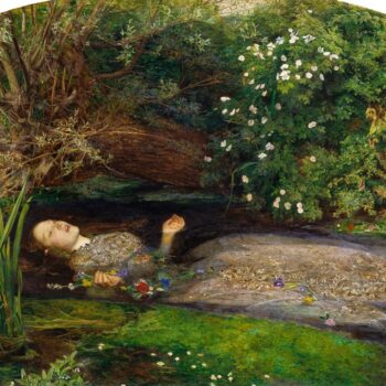 Ophelia, 1852