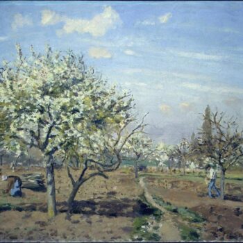 Orchard in Bloom, Louviciennes, 1892