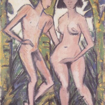 Otto Mueller - Adam und Eva - ca1921