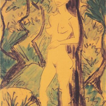 Otto Mueller - Akt im Wald - ca1923