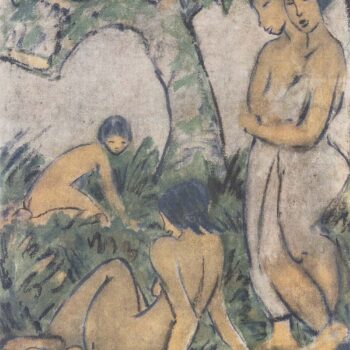 Otto Mueller - Badende - 1911