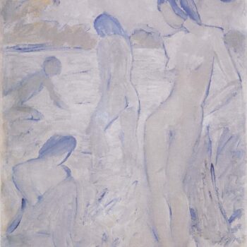Otto Mueller - Badende - ca1914