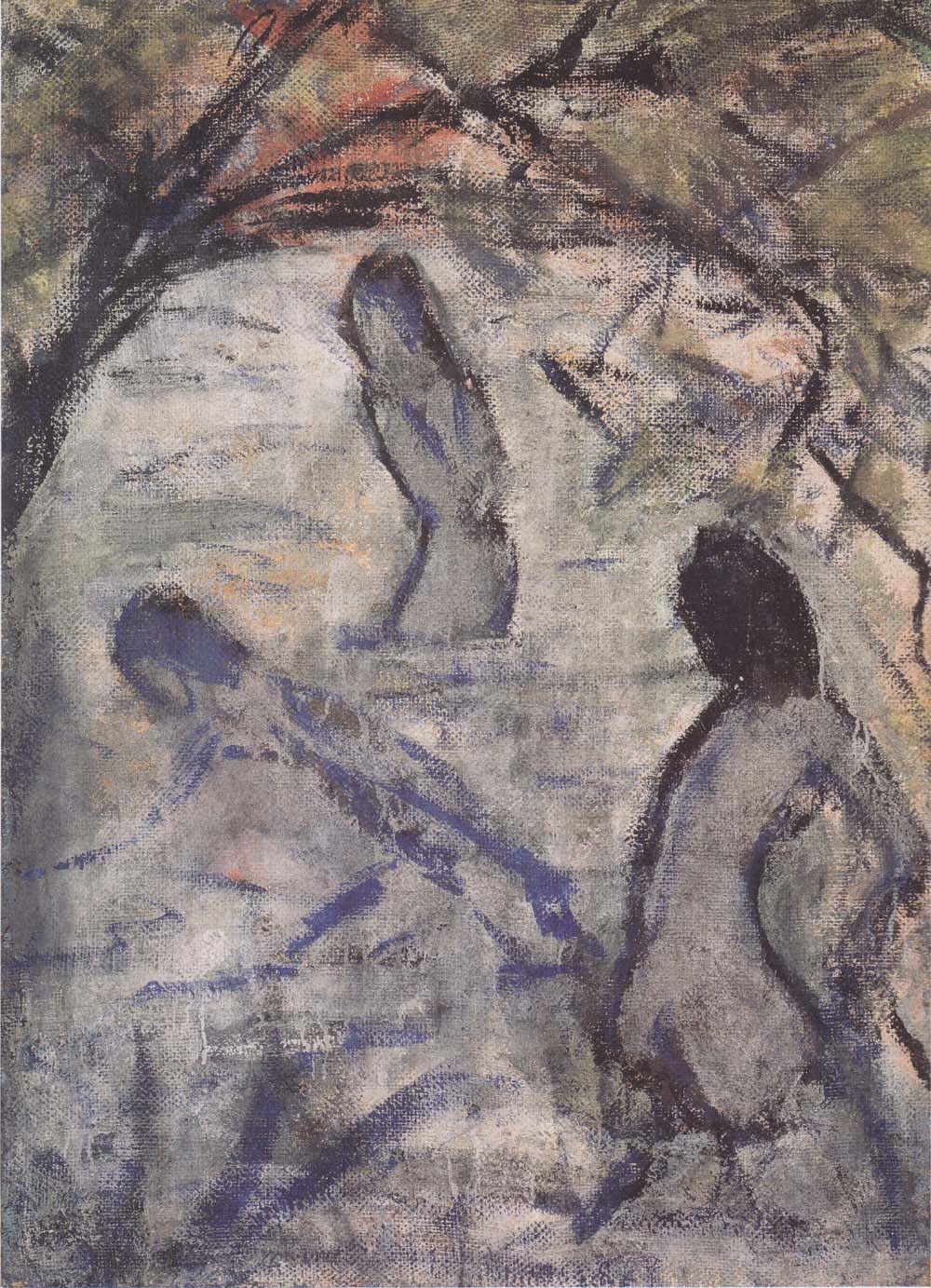 Otto Mueller - Badende - ca1923