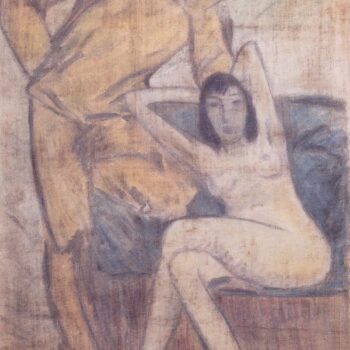 Otto Mueller - Das grosse Paar - ca1914