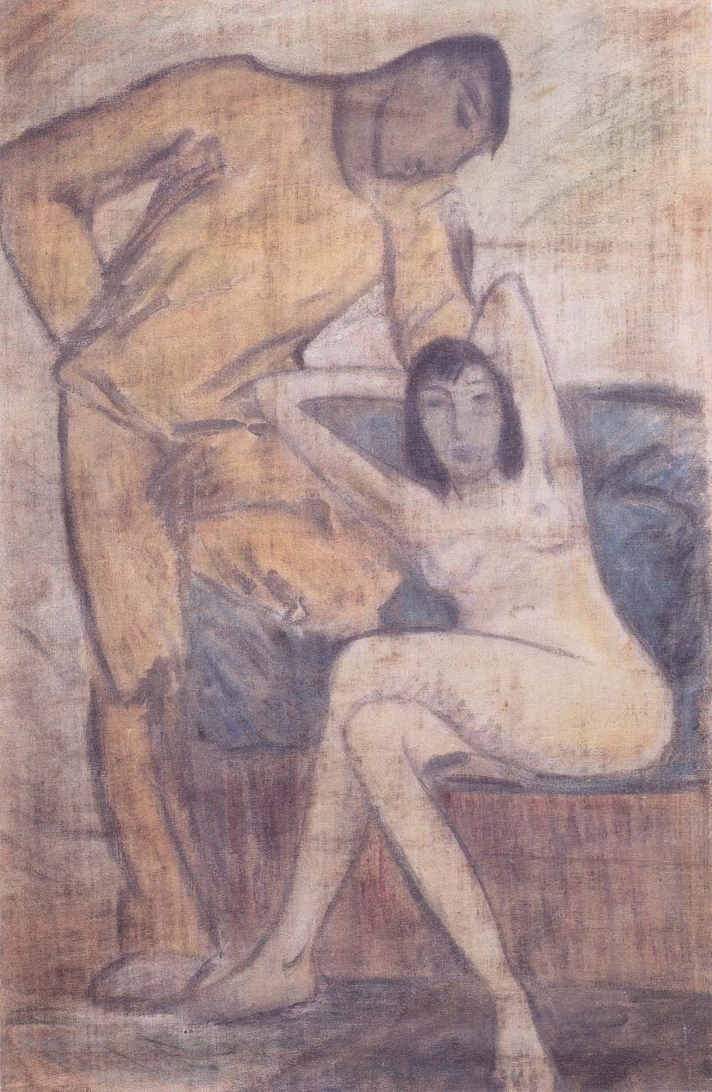 Otto Mueller - Das grosse Paar - ca1914