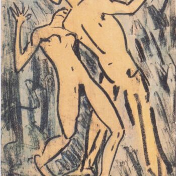 Otto Mueller - Der Mord - ca1912