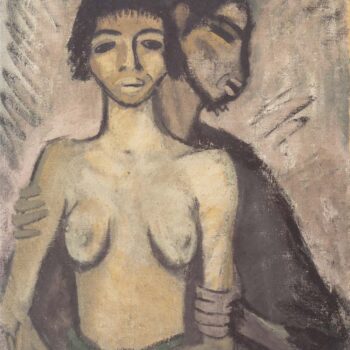 Otto Mueller - Doppelbildnis - 1922