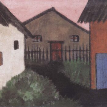Otto Mueller - Dorfhauser - ca1928